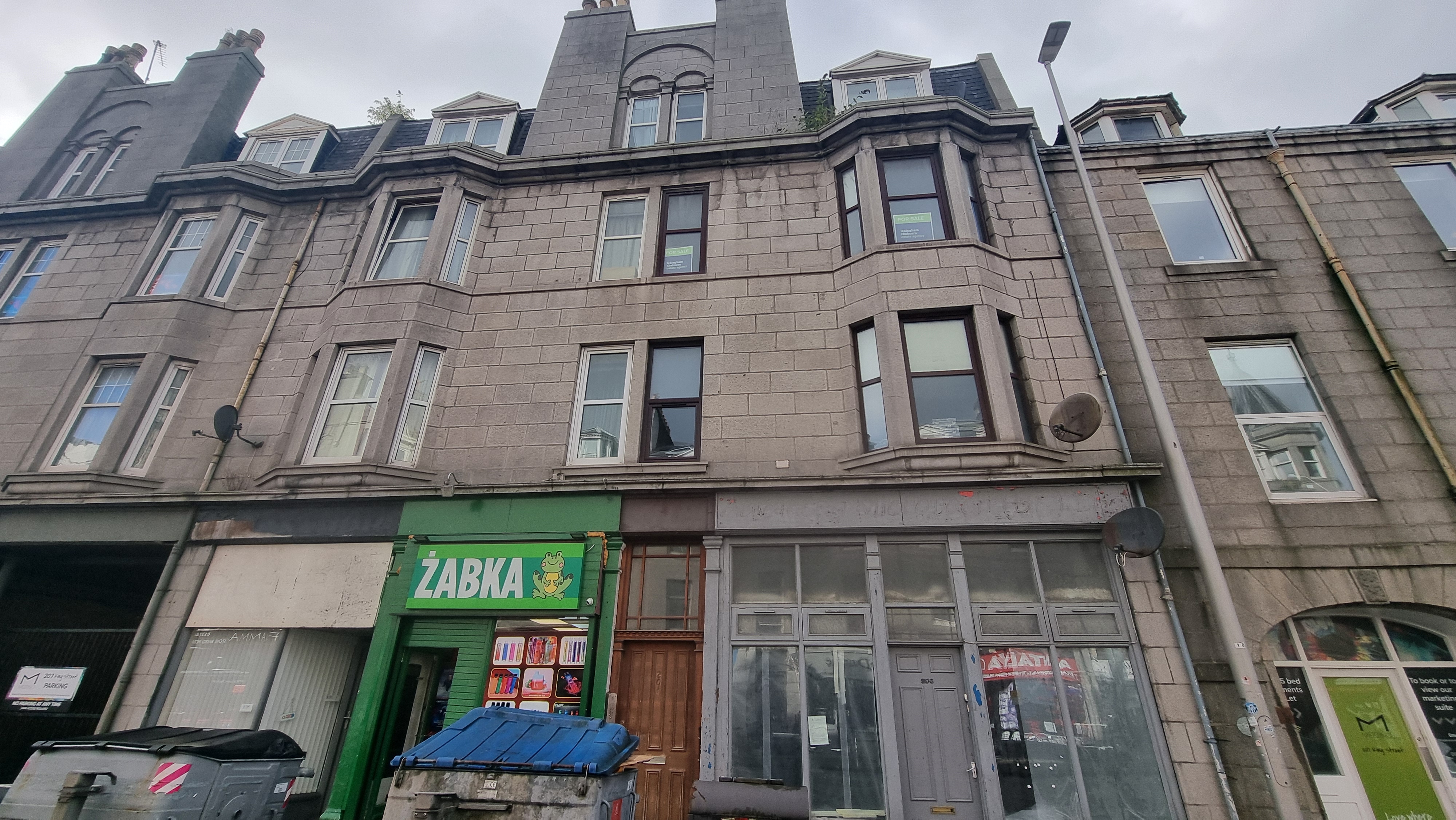 201 King street Aberdeen AB24 5AH Barbara Ellis Leasing