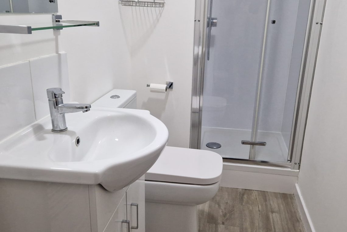 19 Elmbank Shower room