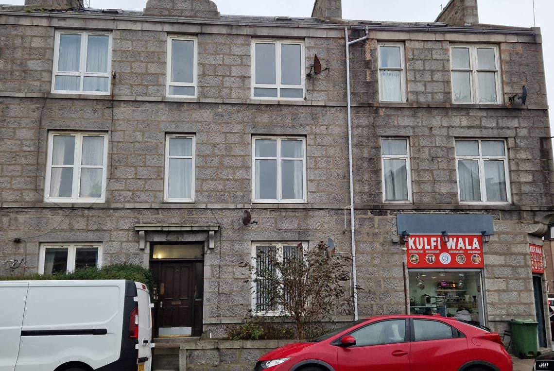 19 Elmbank Terrace exterior